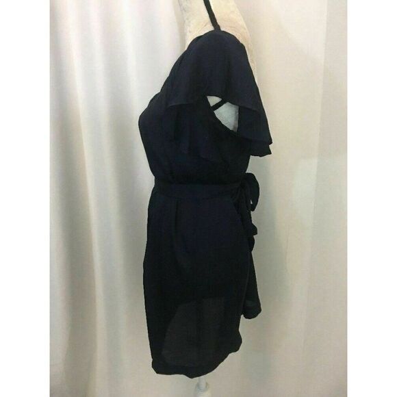 Miuse Francesca’s Navy Blue Short Sleeve mini dress - Picture 4 of 7